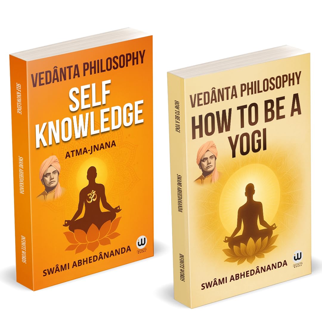 How To Be A Yogi | Self Knowledge | Swami Abhedananda | Combo Gift Pack Set | Hindu Spiritual Books in English Hinduism | Abheda