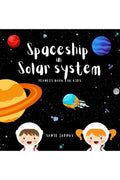 Spaceship in Solar System  Planets Book For Kids : Age 36 yrs