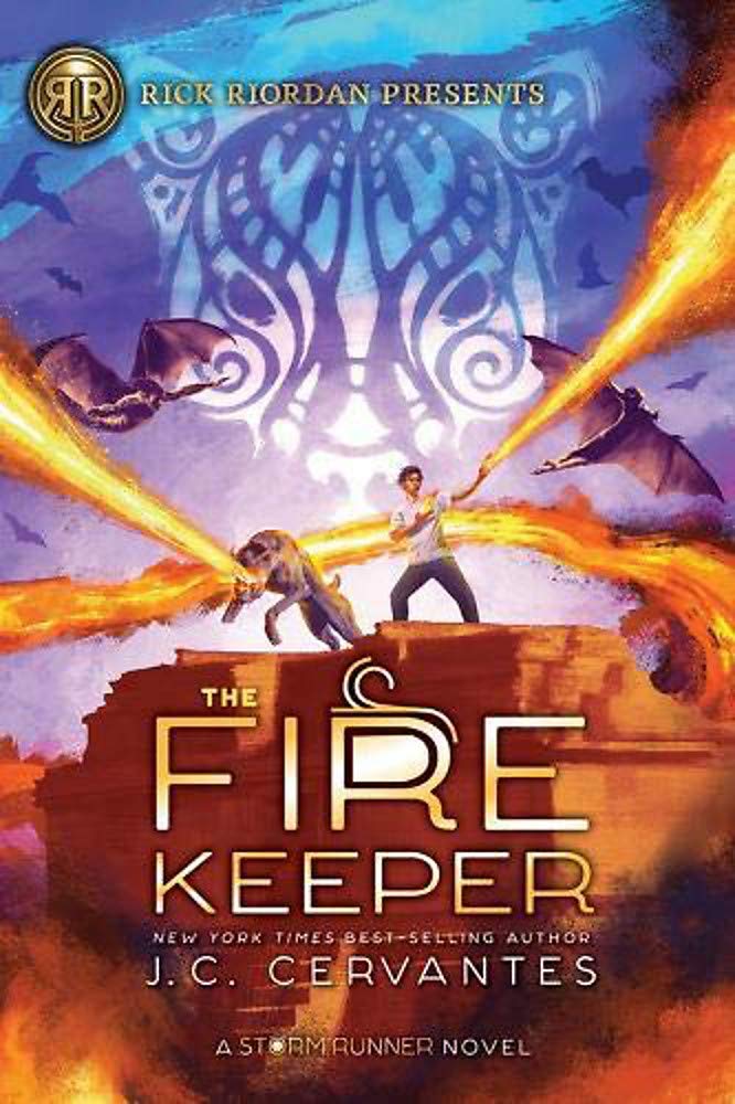 Rick Riordan Presents: Fire Keeper, TheA Storm Runner Novel, Book 2