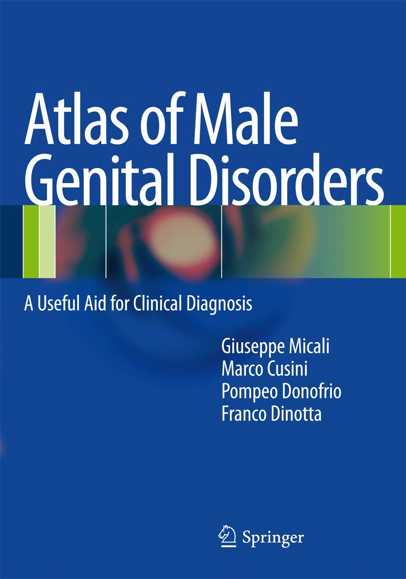 Atlas of Male Genital Disorders: A Useful Aid for Clinical Diagnosis