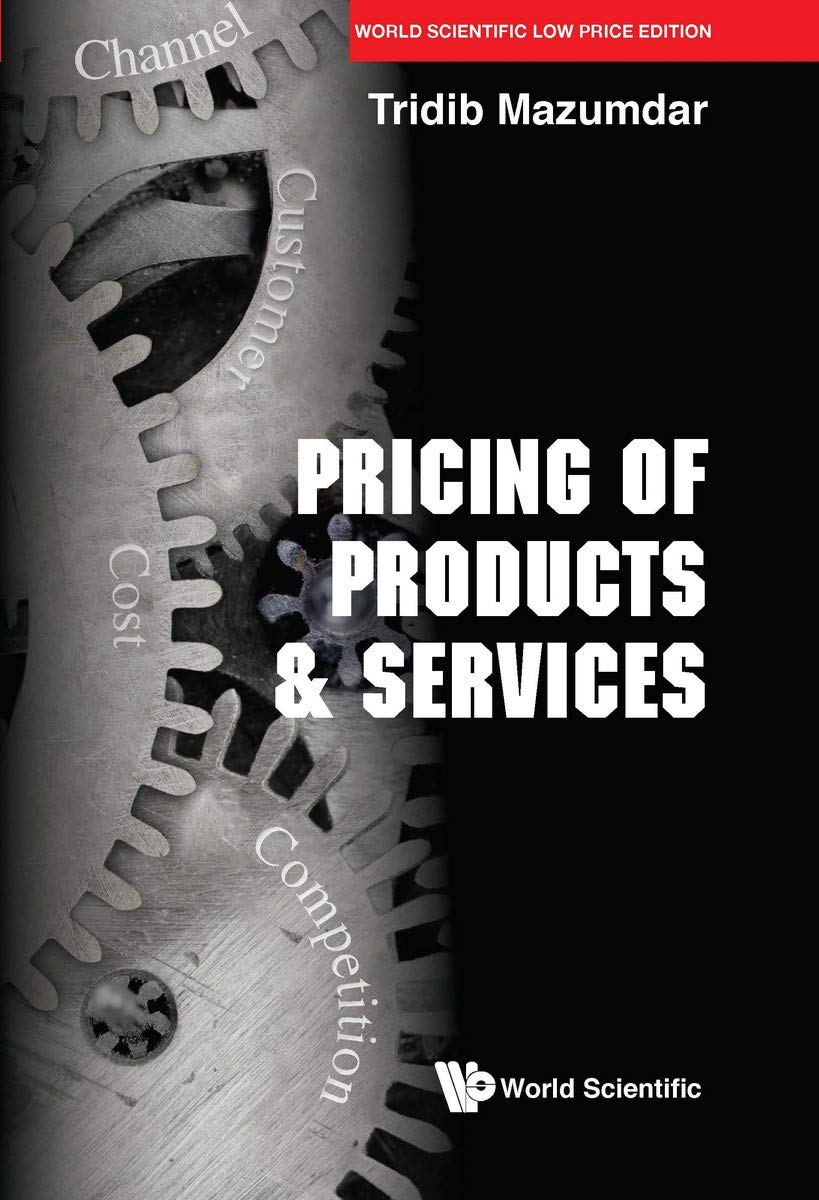 PRICING OF PRODUCTS & SERVICES*