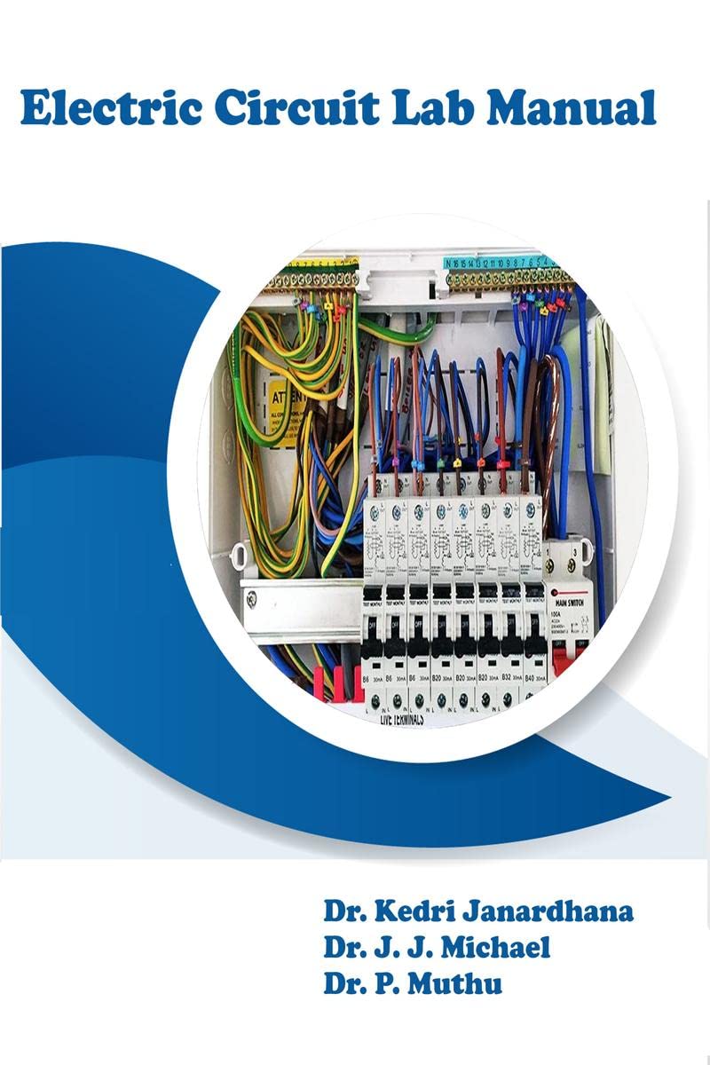 Electric circuit Lab Manual