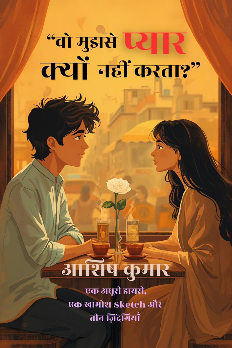 wo mujhse pyar kyu nahi karta? /      ?: ek adhuri dayari, ek khamosh sketch or tin jindgiyan