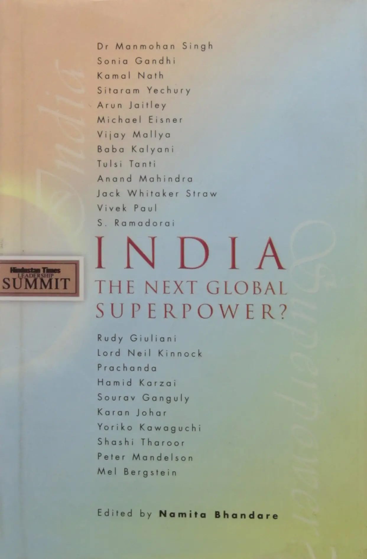 The Next Global Superpower?