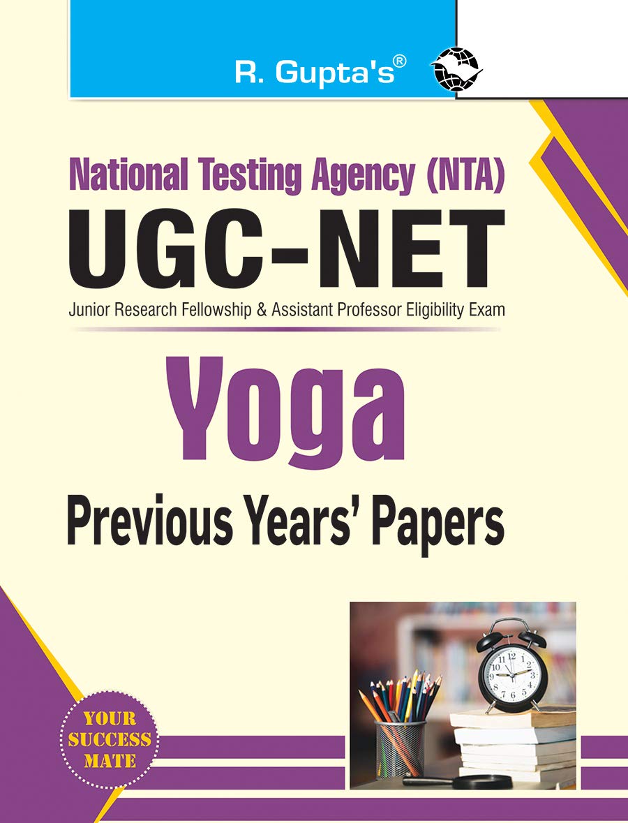 NTAUGCNET/JRF: Yoga (Paper II) Previous Years Papers (With Answers)