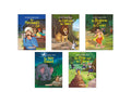 My First Moral Story (Set of 5 Books)  Story Book for Kids  Colourful Pictures  The Merchants Lie, The Wise Rabbit, The Lion 