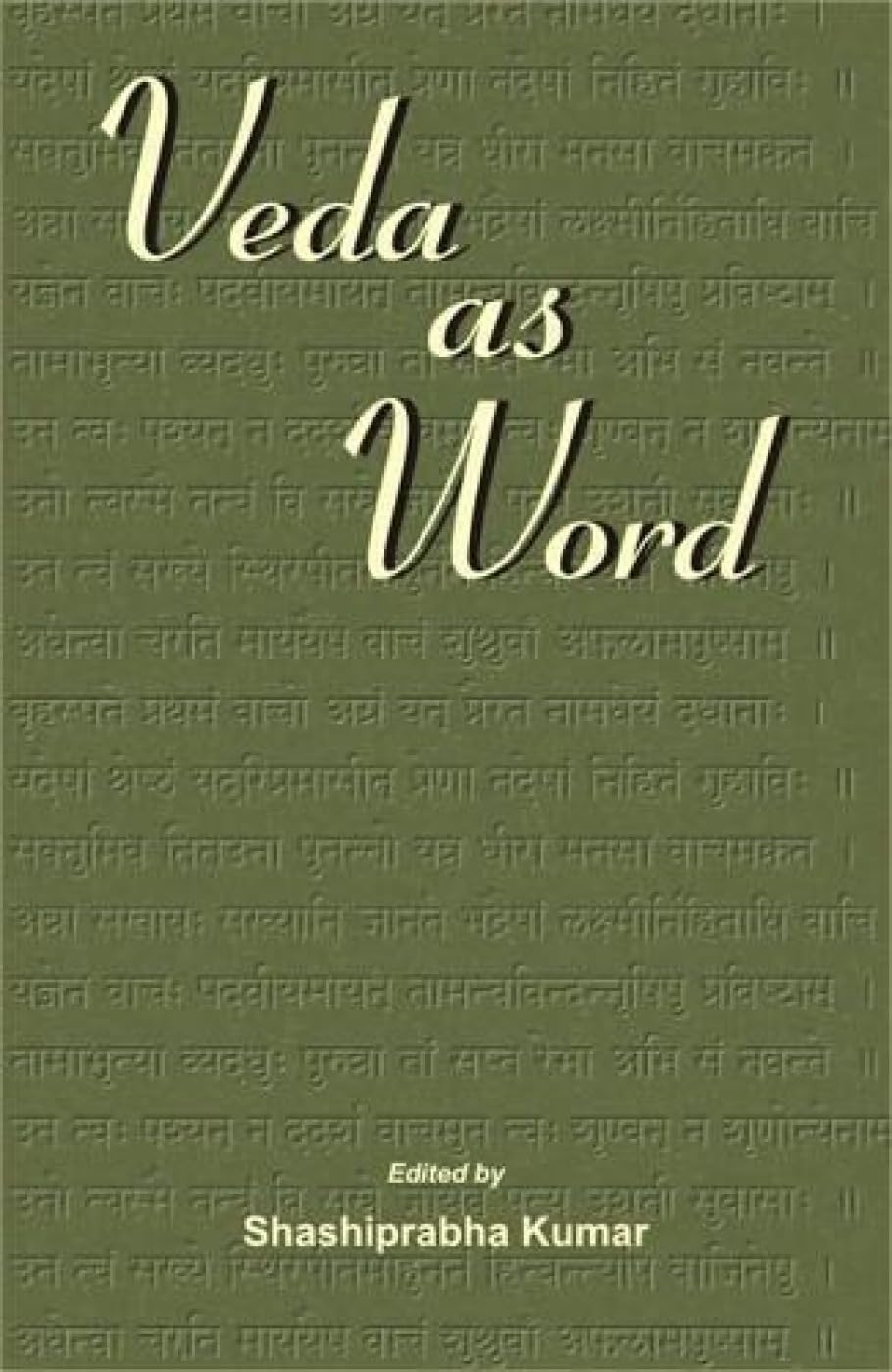 Veda as Word