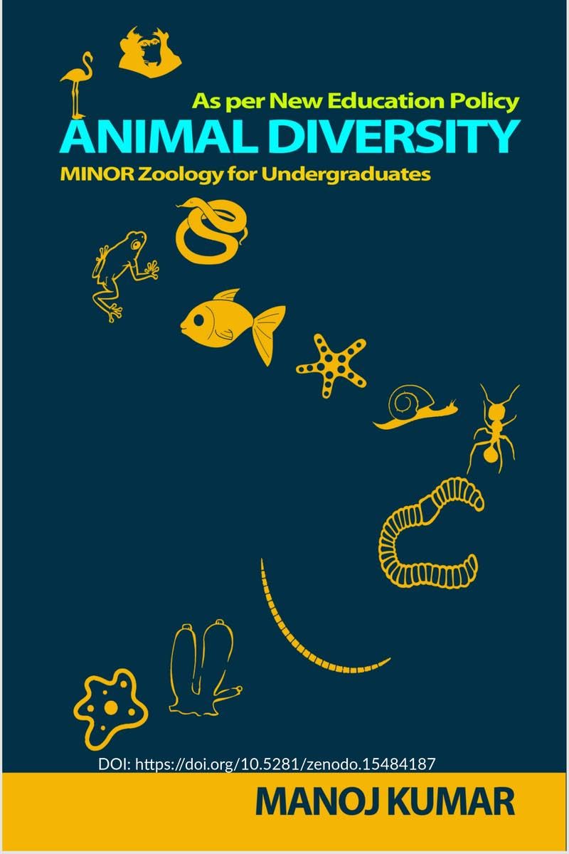 Animal Diversity  Minor Zoology for Undergraduates : As per the New National Education Policy