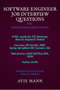 SOFTWARE ENGINEER JOB INTERVIEW QUESTIONS : (Java, Web Technologies)