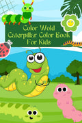 Color World Caterpillar Color Book