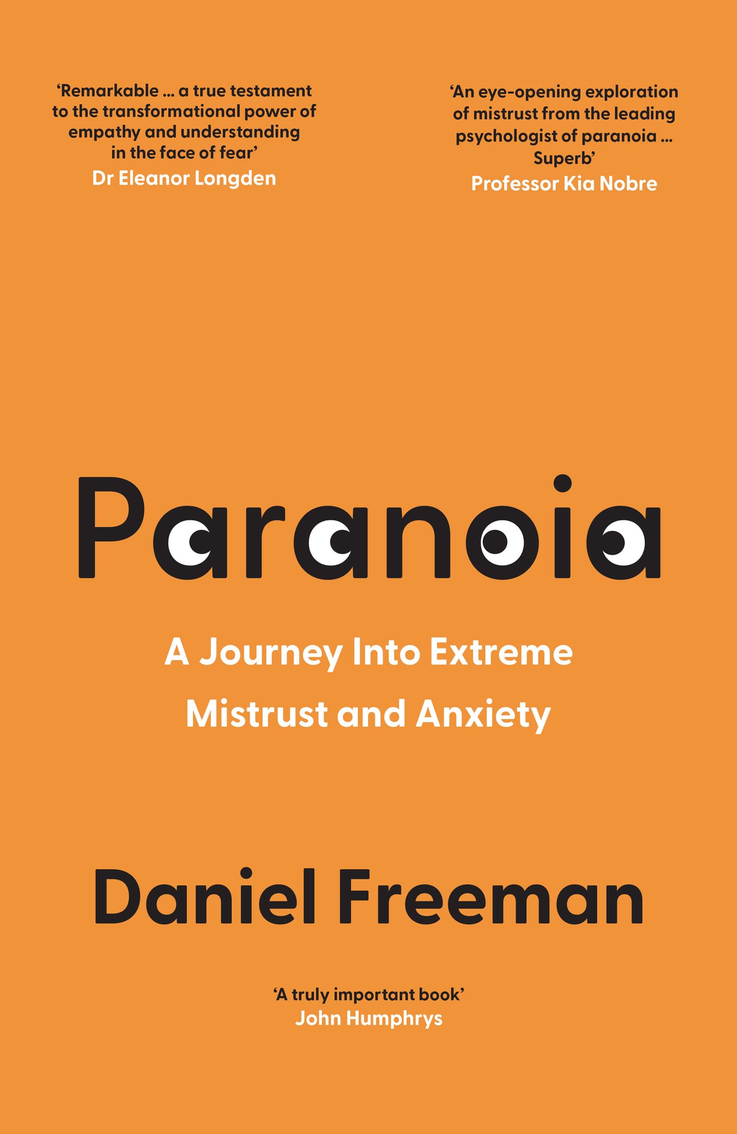 Paranoia: A Journey into Extreme Mistrust and Anxiety