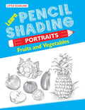Learn Pencil Shading  Fruits & Vegetables | StepbyStep Sketching Guide for Beginners | Drawing Practice Book for Students & H