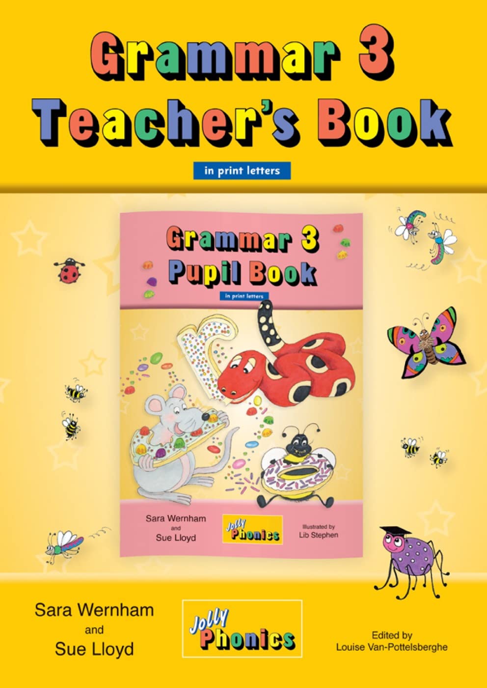Grammar 3 Teachers Book: In Print Letters (British English edition)