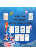 All In One Workbook activity book for kids: activities puzzles maze sudoku all subjects all in one book fun coloring activities