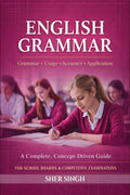 ENGLISH GRAMMAR: COMPREHENSIVE AND EXAM ORIENTED