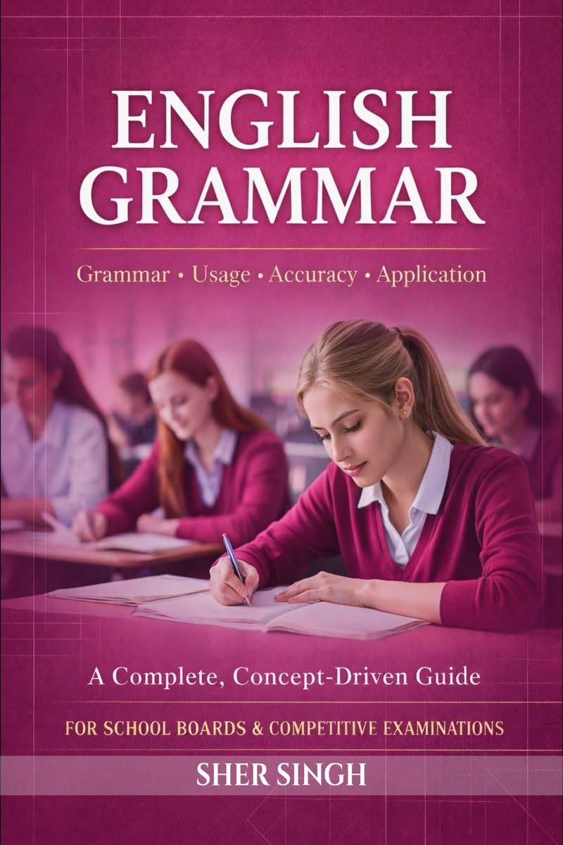 ENGLISH GRAMMAR: COMPREHENSIVE AND EXAM ORIENTED