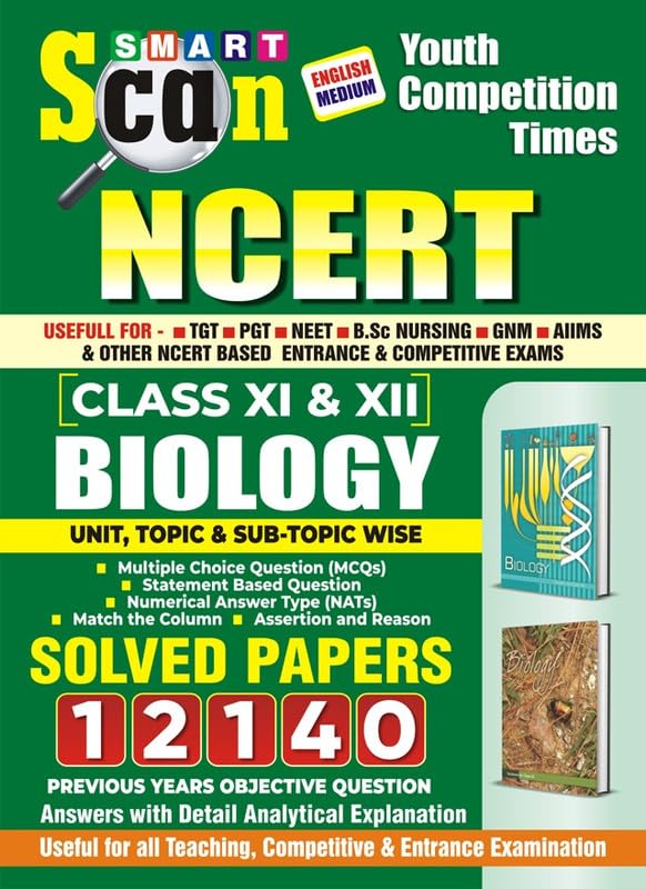 English Medium Smart Scan NCERT Class XIXII Physics 6070