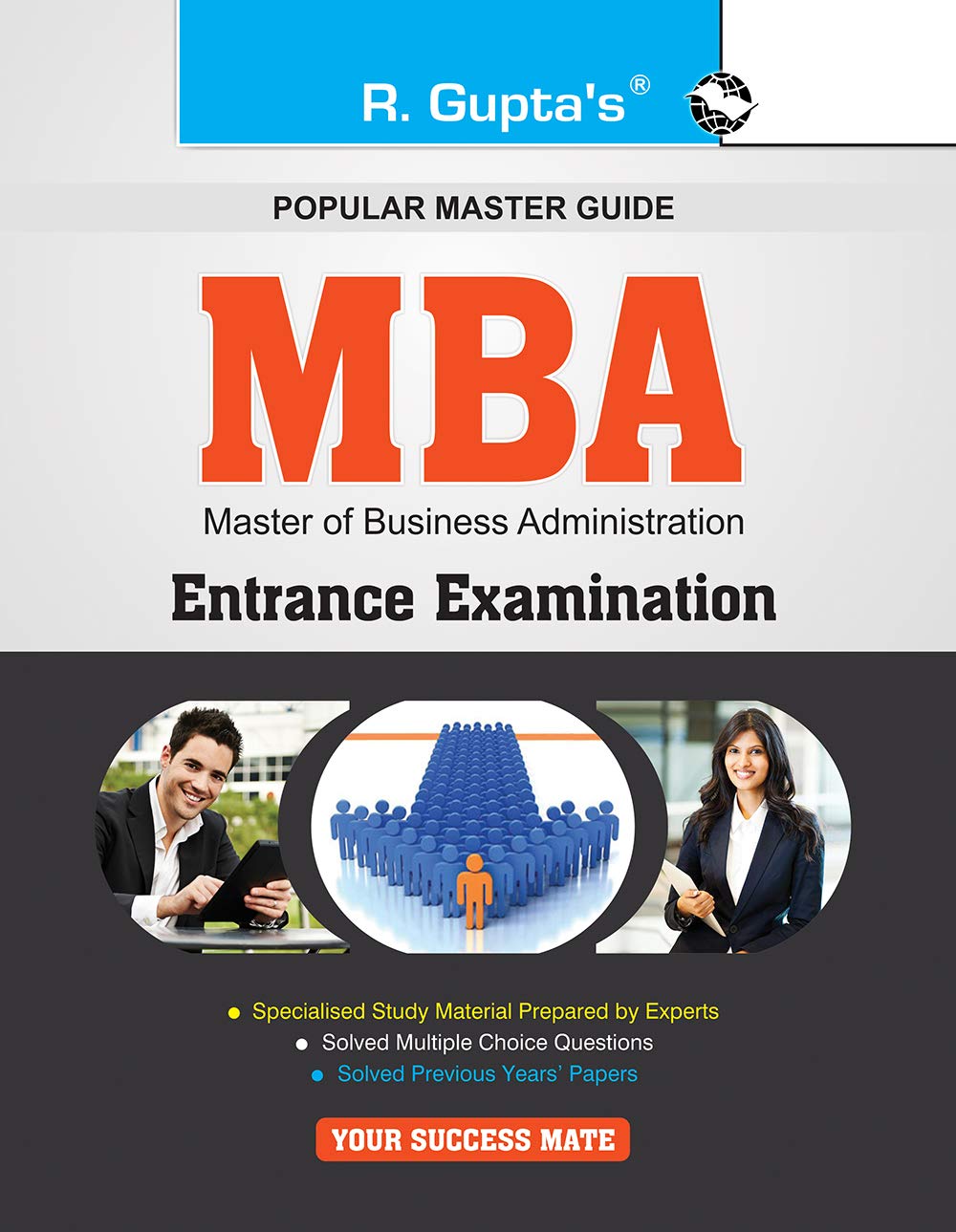MBA Entrance Examinations Guide (Big Size)