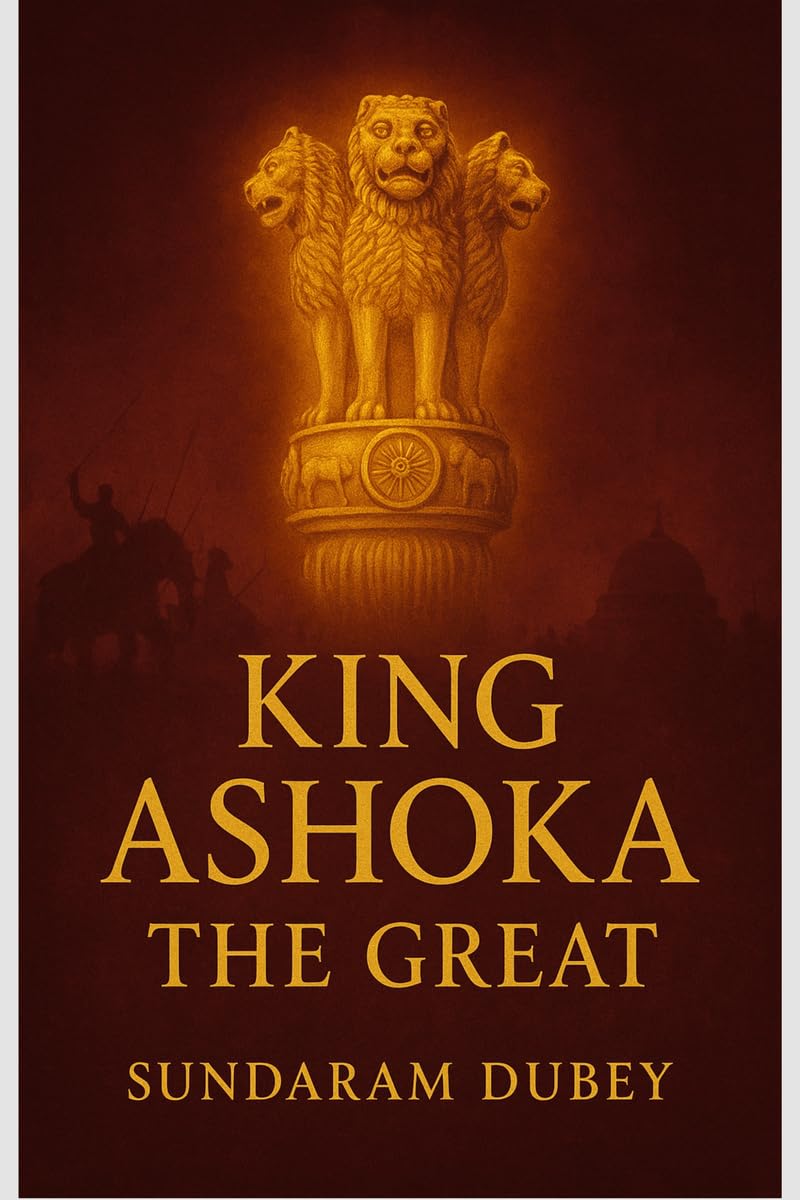 KING ASHOKA THE GREAT : KING ASHOKA THE GREAT