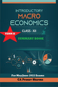 Introductory Macroeconomics Summary Book : For May/June 2022 Exams