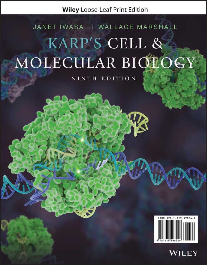 Karps Cell and Molecular Biology