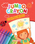 Jumbo Colouring Book  Crayon Colouring for children