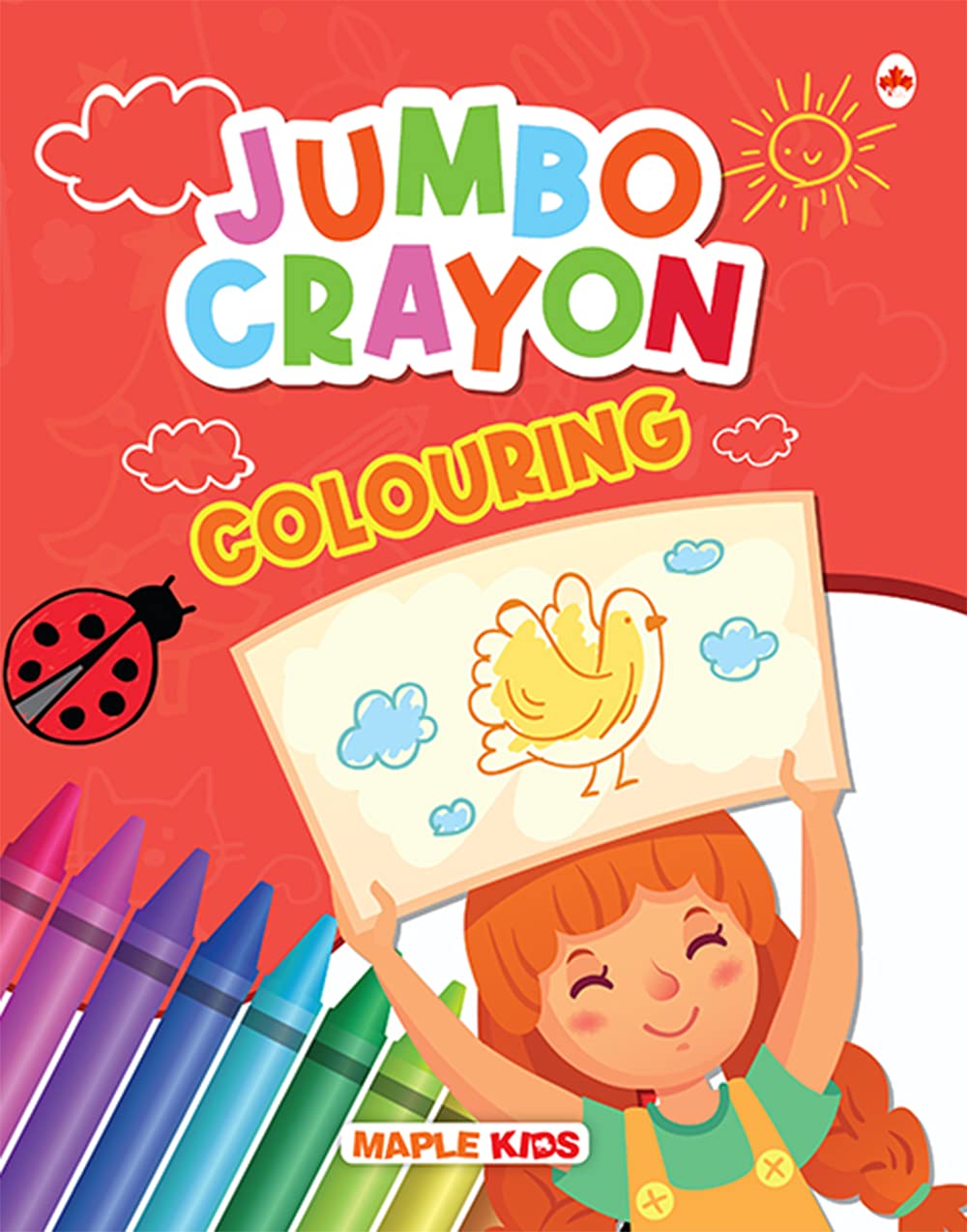 Jumbo Colouring Book  Crayon Colouring for children