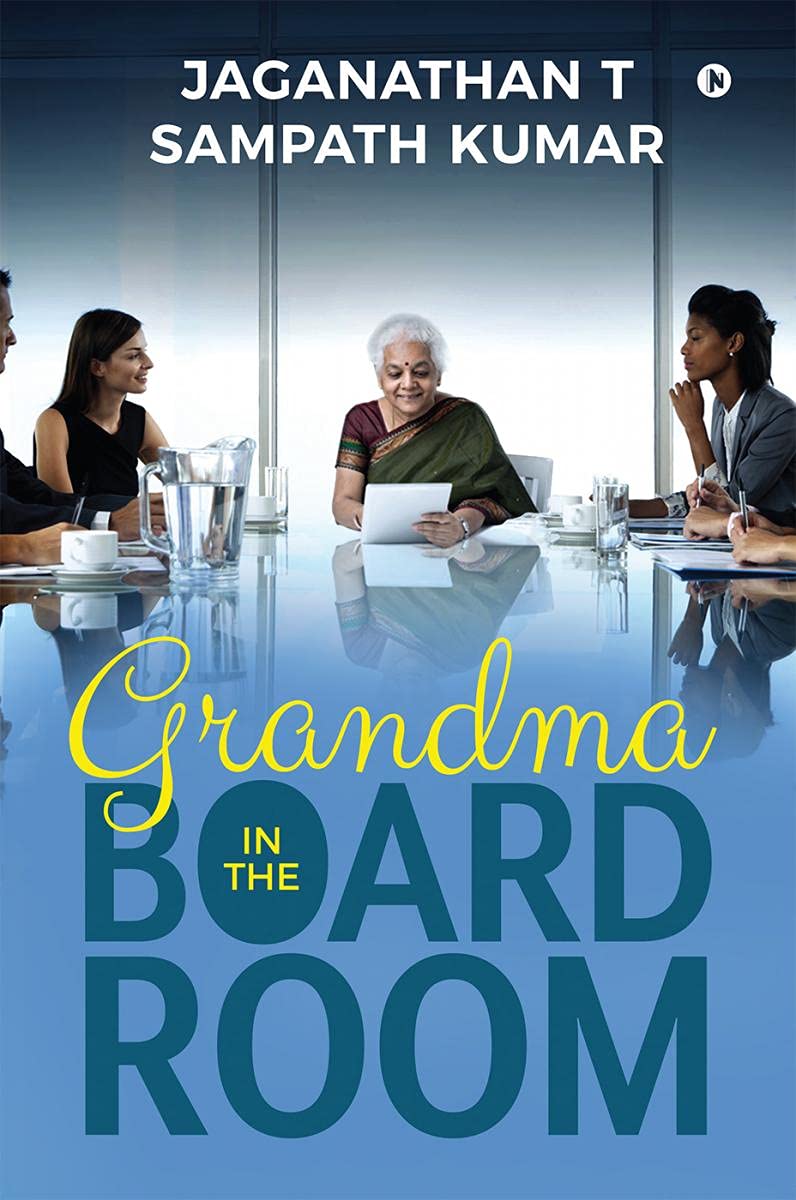 Grandma In The Board Room
