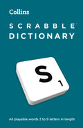 Collins SCRABBLE Dictionary The Official and Bestselling Scrabble Solver All Playable Words 2 9 Letters in Length.