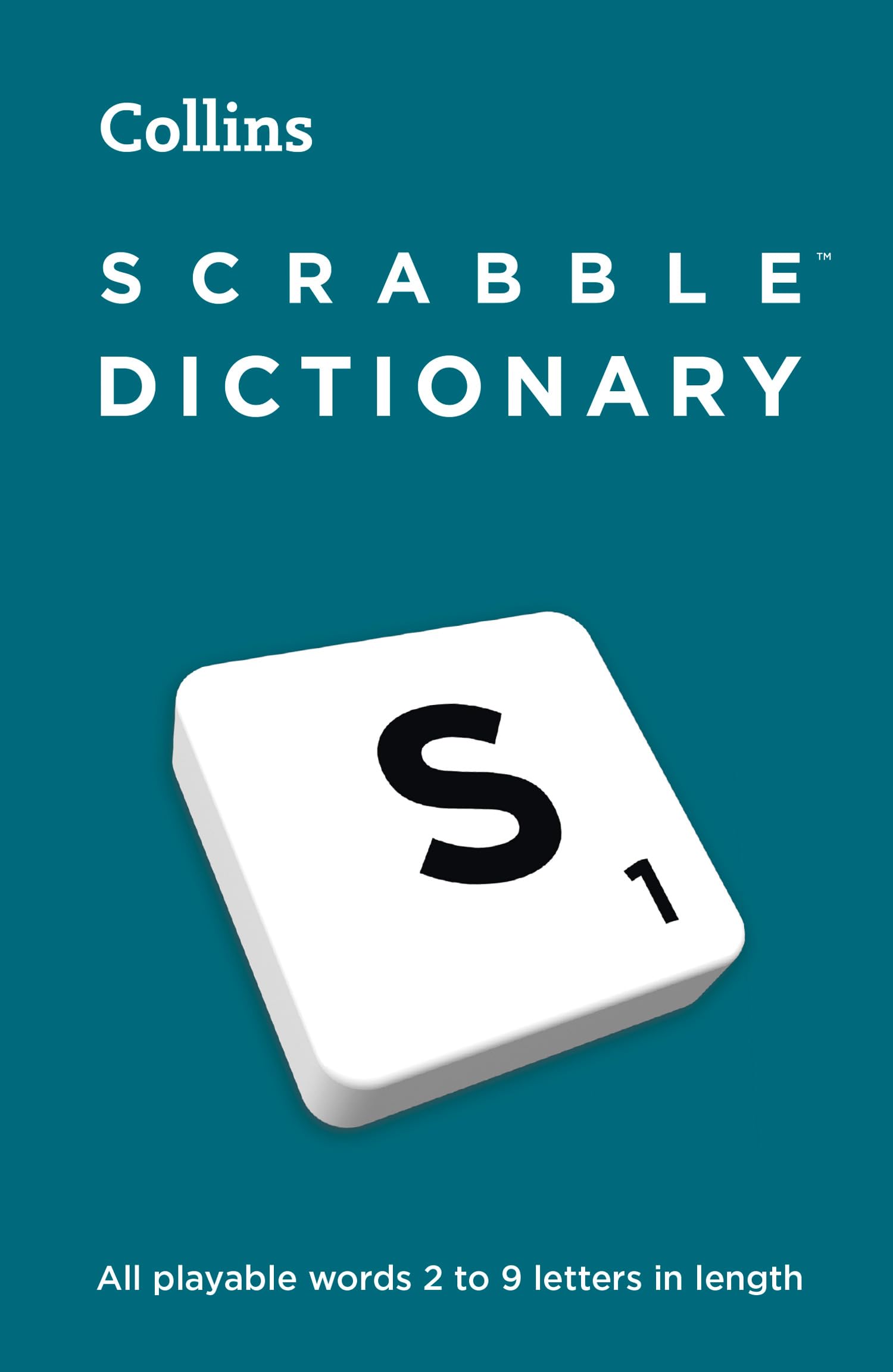 Collins SCRABBLE Dictionary The Official and Bestselling Scrabble Solver All Playable Words 2 9 Letters in Length.