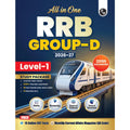 PW All in One RRB Group D Level1 For 202627 Exam | 15 PYQs with 15 Practice Sets