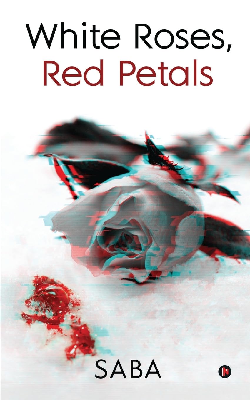 White Roses, Red Petals