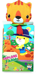 Hello Friend Growth | Height Chart For Kids: Explore Farm Height Chart