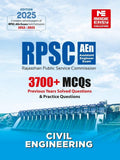 RPSCAEn: 3700 MCQs Practice Book for Civil Engineering | Contains PYQ of exams held between 20132023 | Previous Year questions