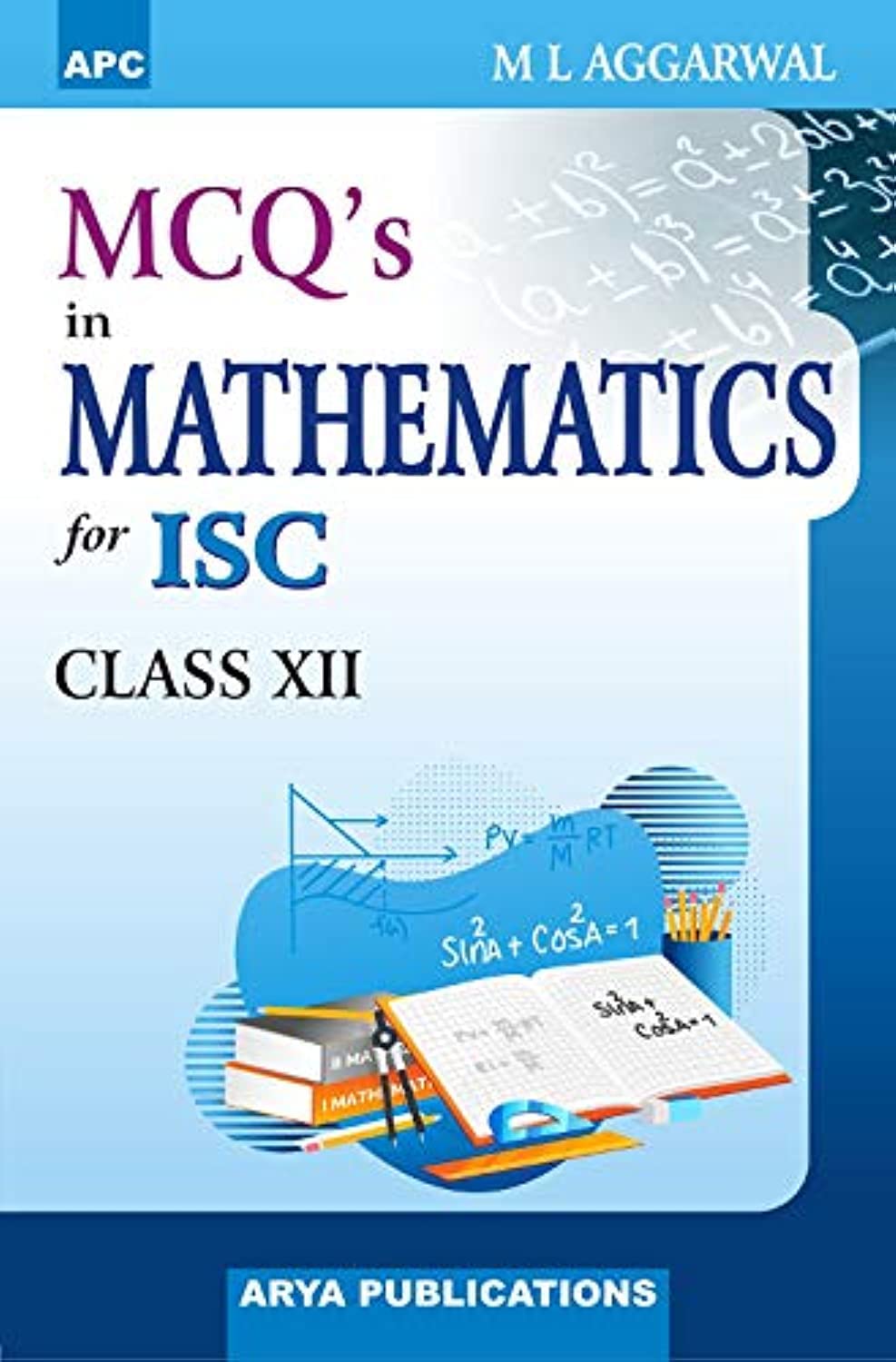 McqS In Mathematics For Isc, Class Xii