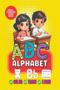 ABC Alphabet Color, Trace and Learn : Early Learning Work Book