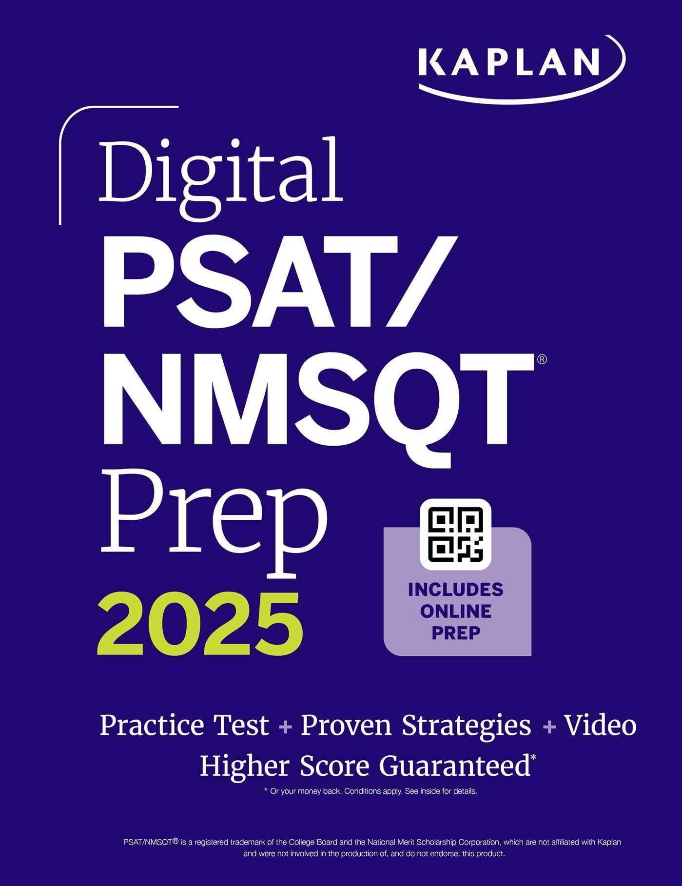 PSAT/NMSQT Prep 2026 (Kaplan Test Prep)