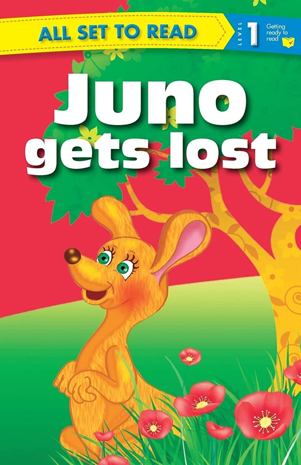 All set to Read Readers Level 1 Juno gets Lost READERS