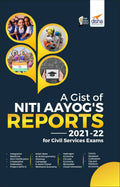 Gist Of Niti Ayog Annual Reports 2021  2022 For Civil Services Exams