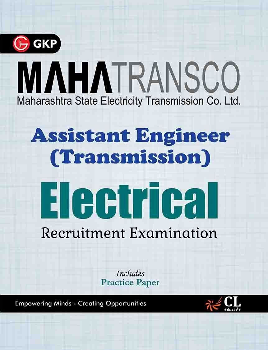 Mahatransco (Maharashtra State Electricity Transmission Co. Ltd.) Assistant Engineer (Transmission) Electrical Recruitment Exami