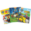 PAW Patrol Puptacular Story & Colouring Set (Set of 3 Books) [Paperback] Parragon