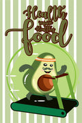 Health Require Healthy Food