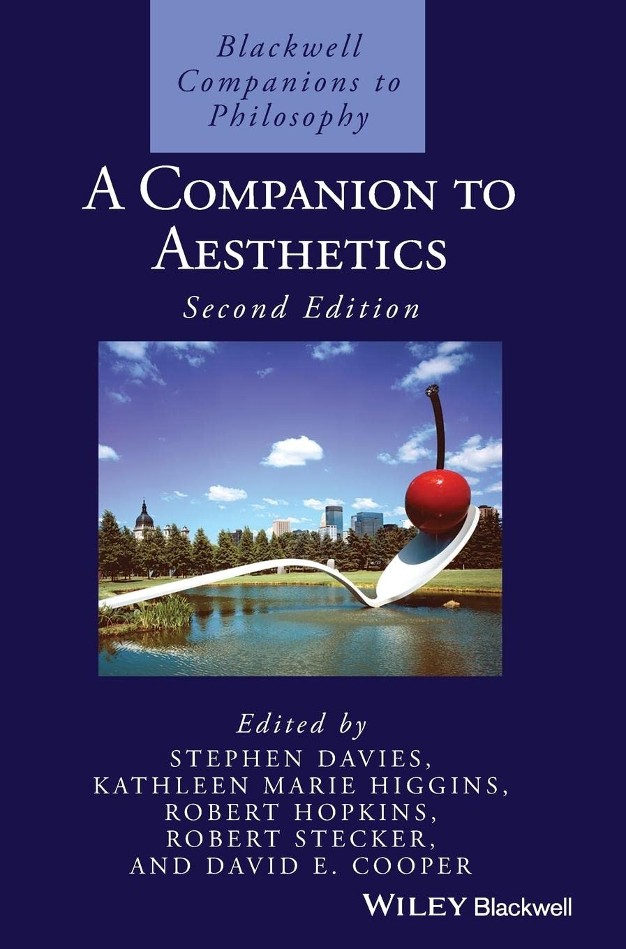 A Companion to Aesthetics: 03 (Blackwell Companions to Philosophy)