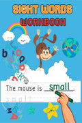 Sight Words Workbook : Learn to Write and Read, Kindergarten Sight Words, Sight Word Activities