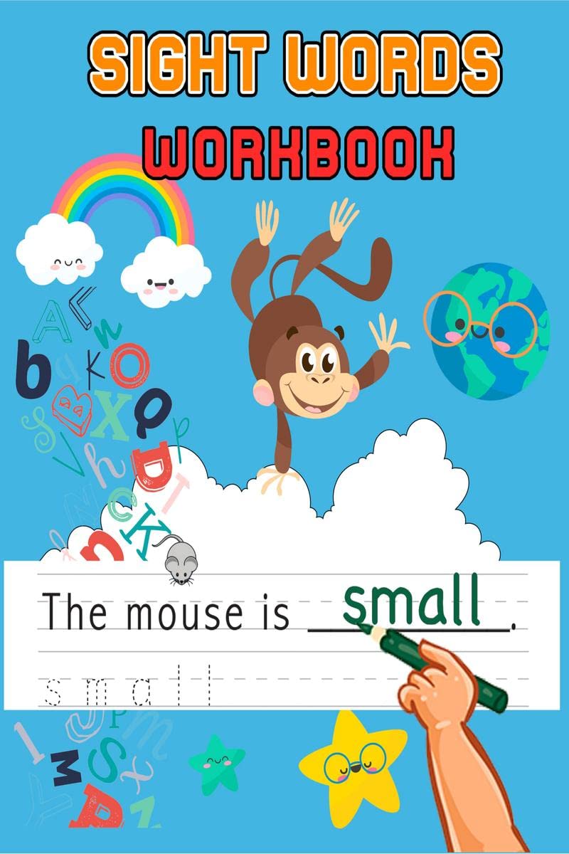 Sight Words Workbook : Learn to Write and Read, Kindergarten Sight Words, Sight Word Activities