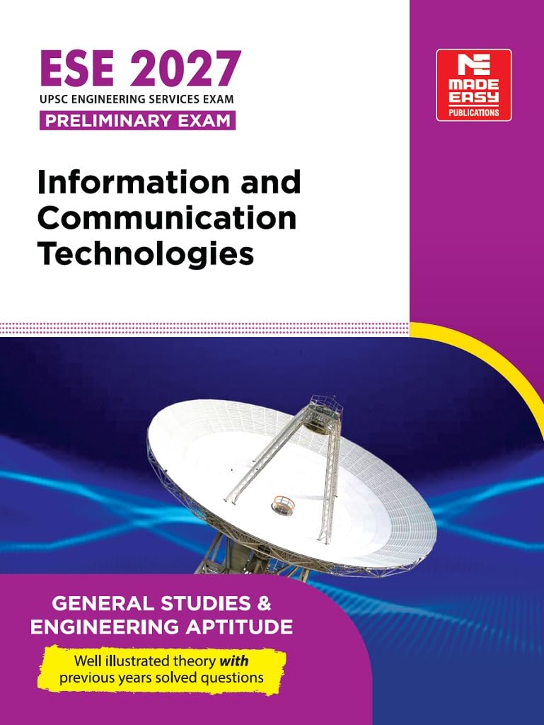 ESE 2027: Information and Communication Technologies