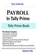 Payroll In Tally Prime | Tally Prime Book | Volume 4Th