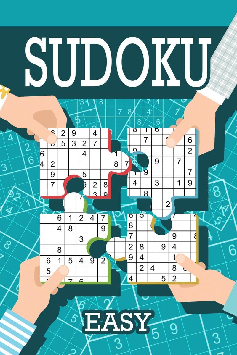 Sudoku  Easy : Sudoku Easy Puzzle Books Including Instructions And Answer Keys, 200 Easy Puzzles