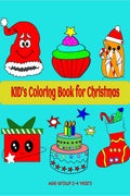 Kids Coloring Book For Christmas : KidS Age Group 24 Years