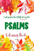 Psalms Coloring Book : I will praise the LORD all my life  Psalms 146, 2 | bible verses coloring book for christian adults and 